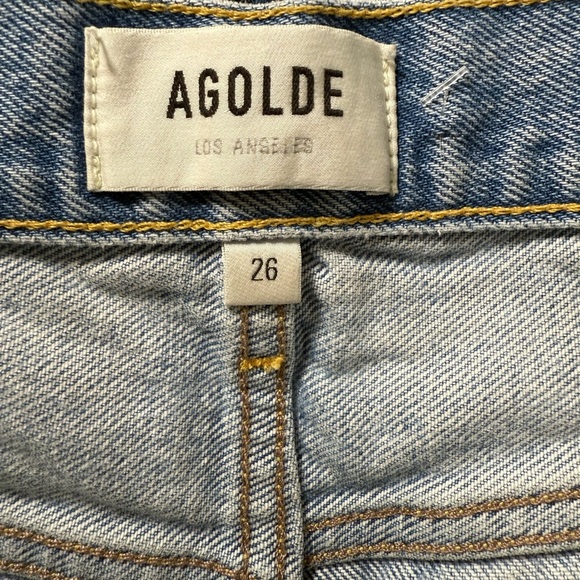 AGOLDE PARKER VINTAGE CUT OFF SHORT
IN SWAPMEET size 26 - Picture 7 of 11